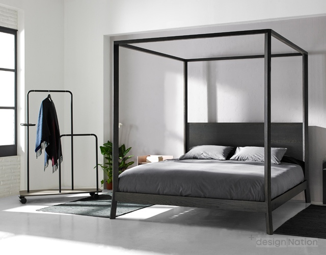 Featured image of post Black Canopy Bed Australia : Choose from contactless same day delivery, drive up and more.