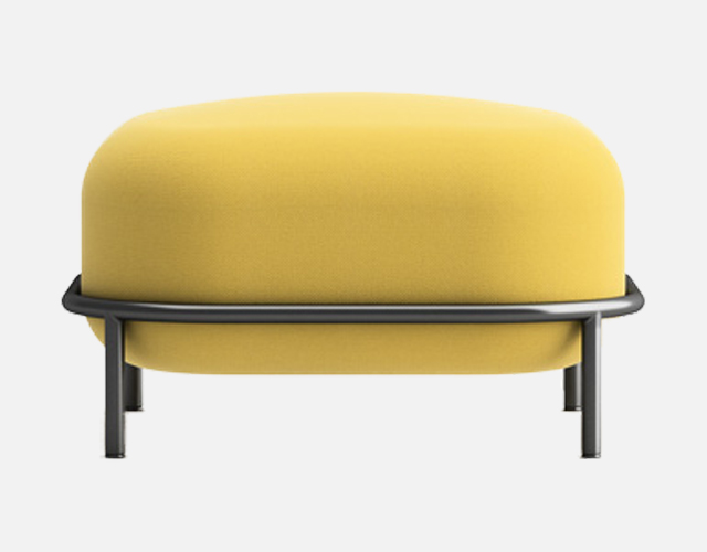 Bold Pouf by Copiosa and designed by Studio Pastina