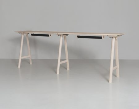 Rail High Modular Office Table System